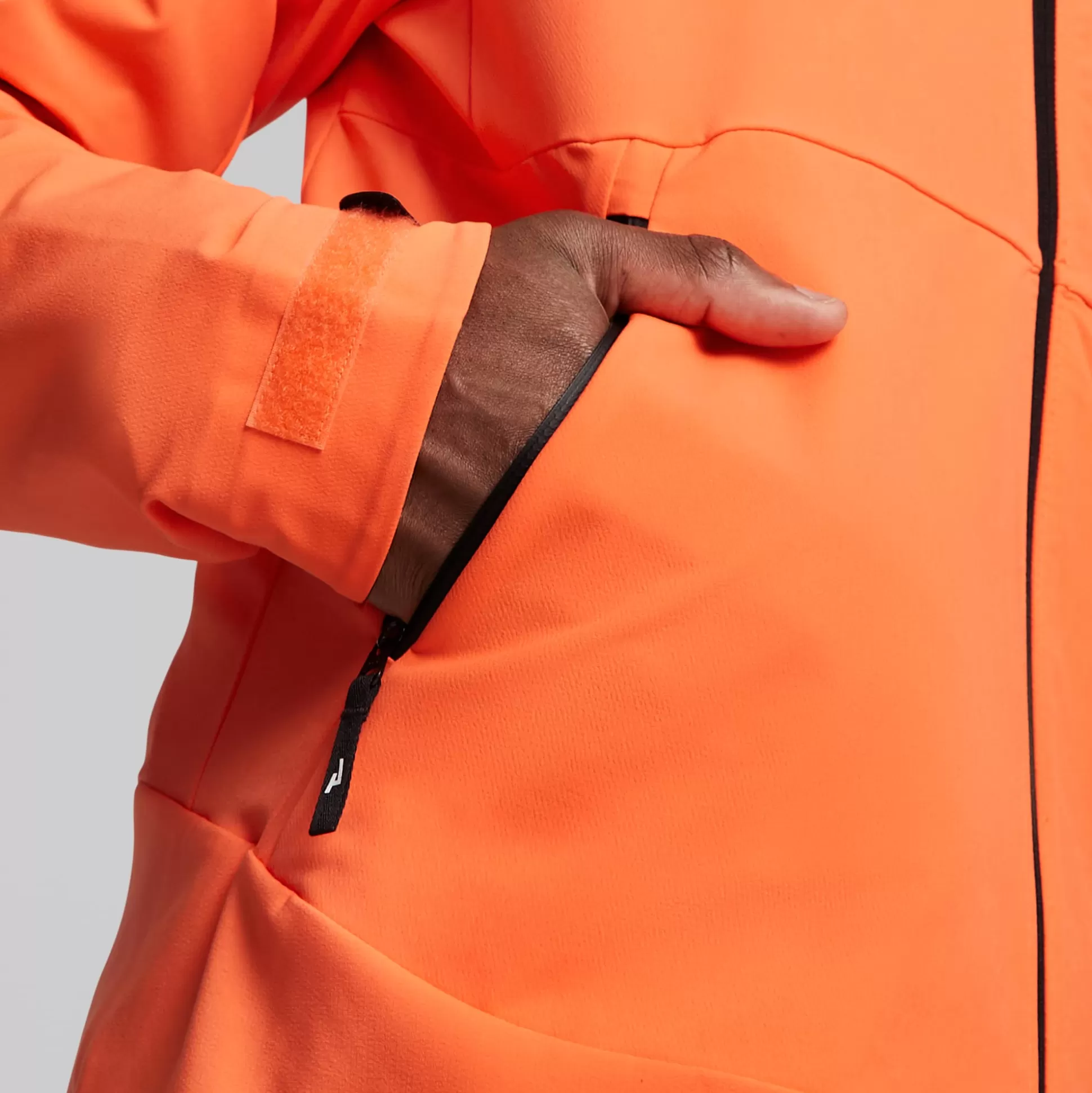 Jackets + Outerwear | Puma SEASONS Men's Softshell Running Jacket Hot Heat