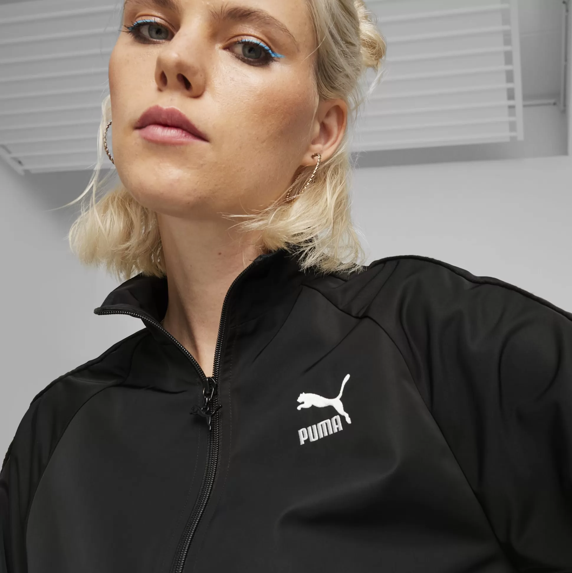 Jackets + Outerwear | Puma T7 Women's Track Jacket PUMA Black